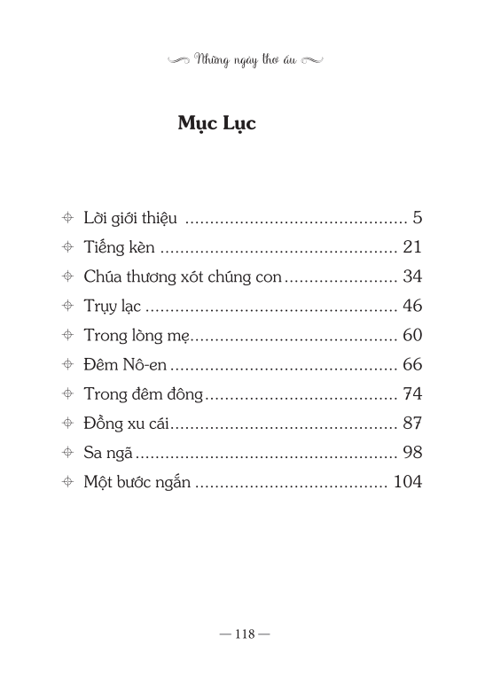 Danh Tac Viet Nam - Nhung Ngay Tho Au (In Theo Ban Cua NXB Doi Nay Nam 1940)