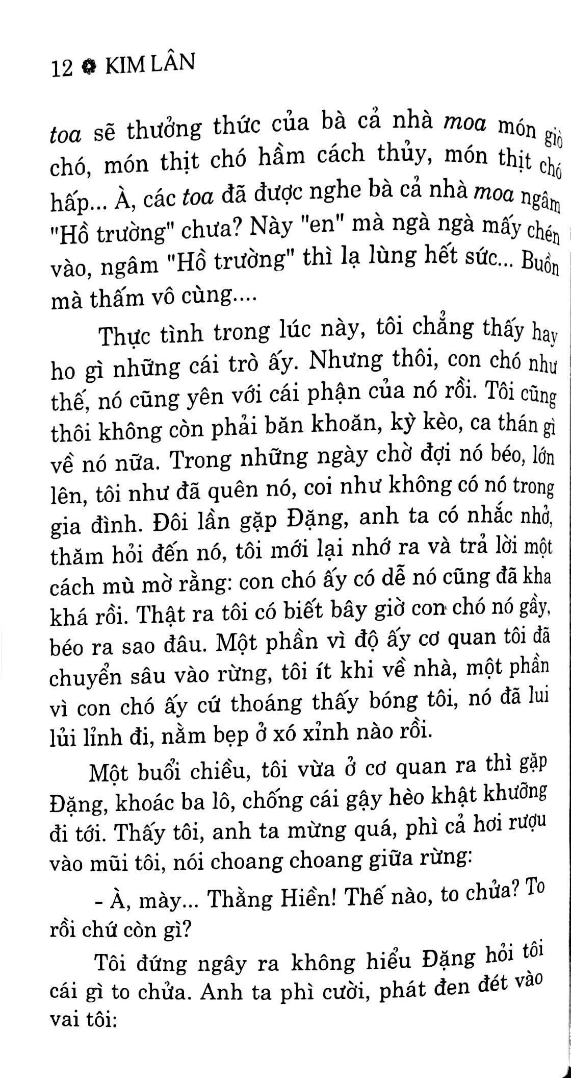 danh tác việt nam - vợ nhặt