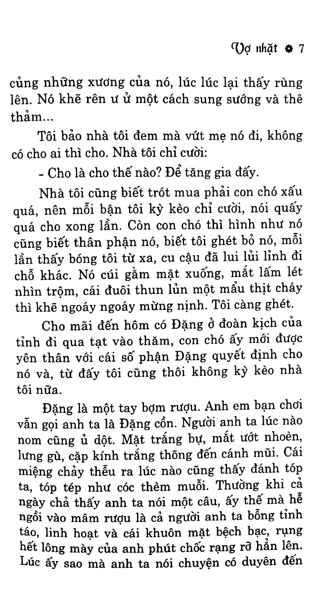 danh tác việt nam - vợ nhặt