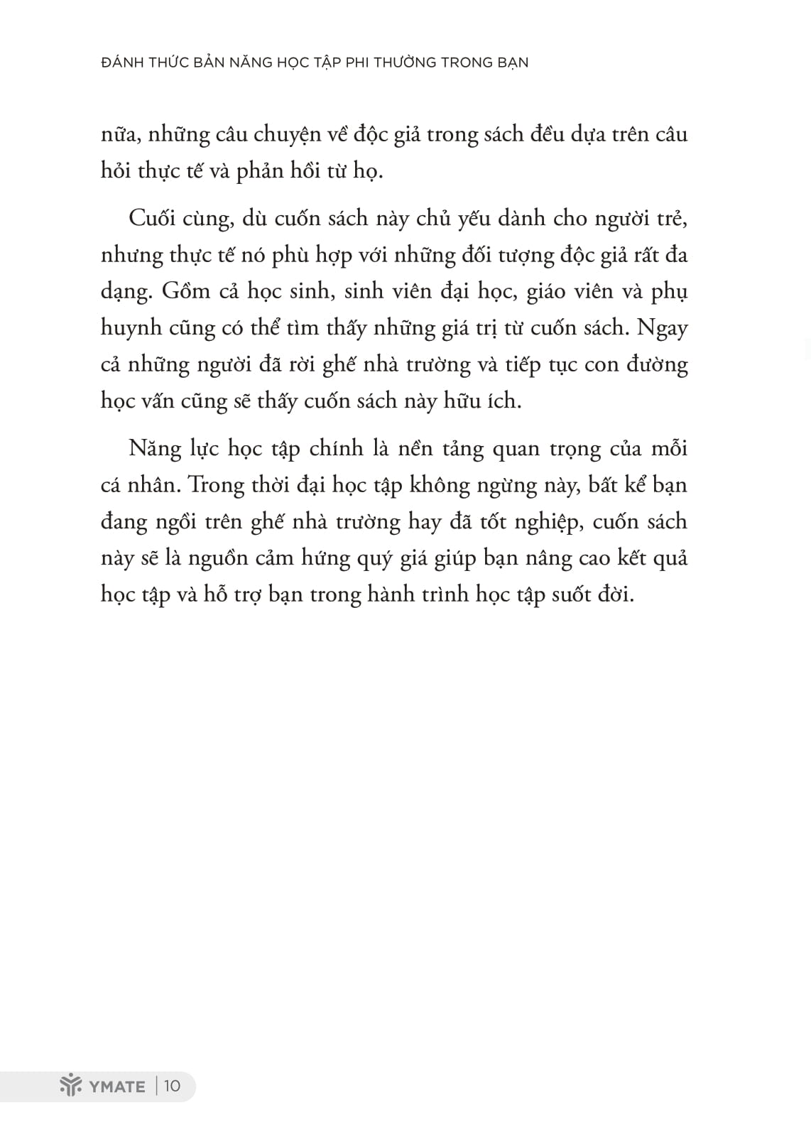 đánh thức bản năng học tập phi thường trong bạn - phương pháp thao túng não bộ để học tập nhàn tênh nhưng vẫn không ngừng tiến bộ