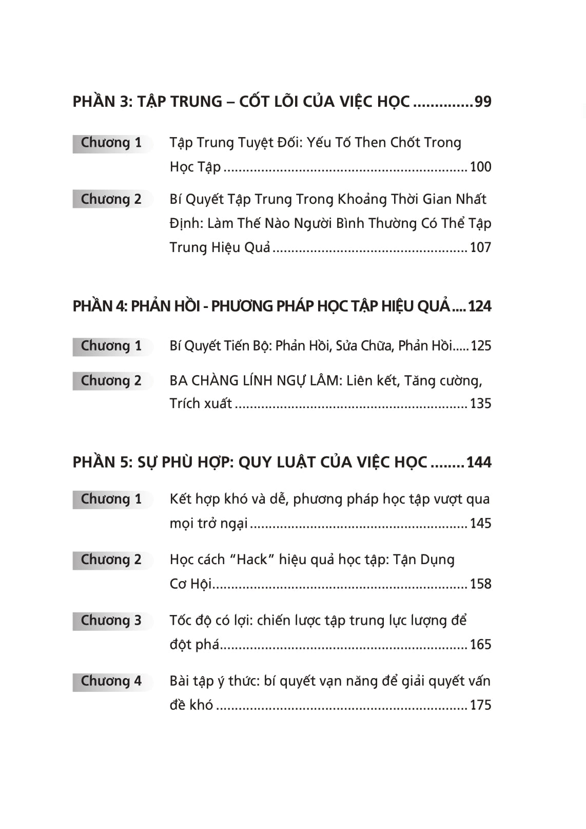 đánh thức bản năng học tập phi thường trong bạn - phương pháp thao túng não bộ để học tập nhàn tênh nhưng vẫn không ngừng tiến bộ