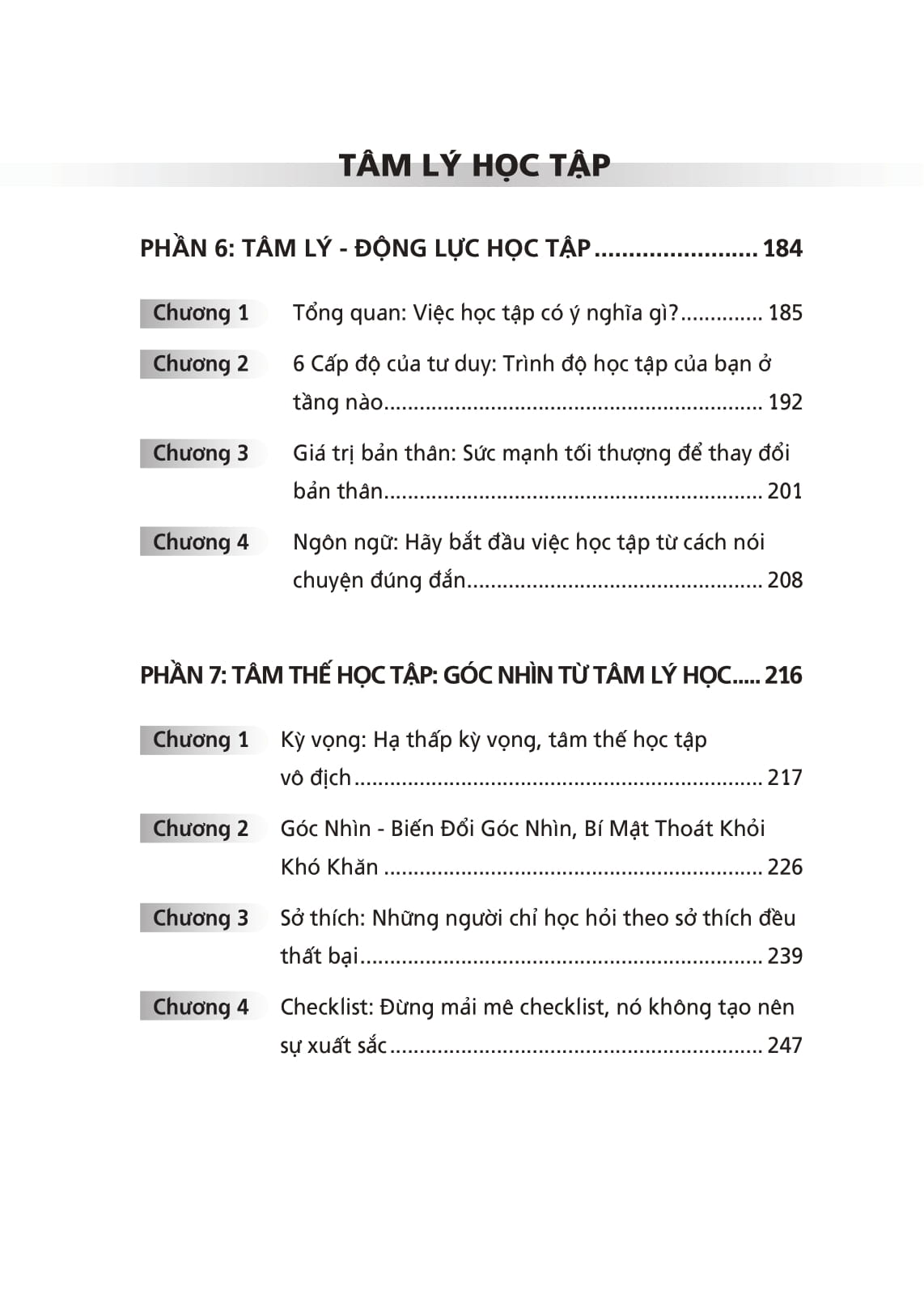 đánh thức bản năng học tập phi thường trong bạn - phương pháp thao túng não bộ để học tập nhàn tênh nhưng vẫn không ngừng tiến bộ