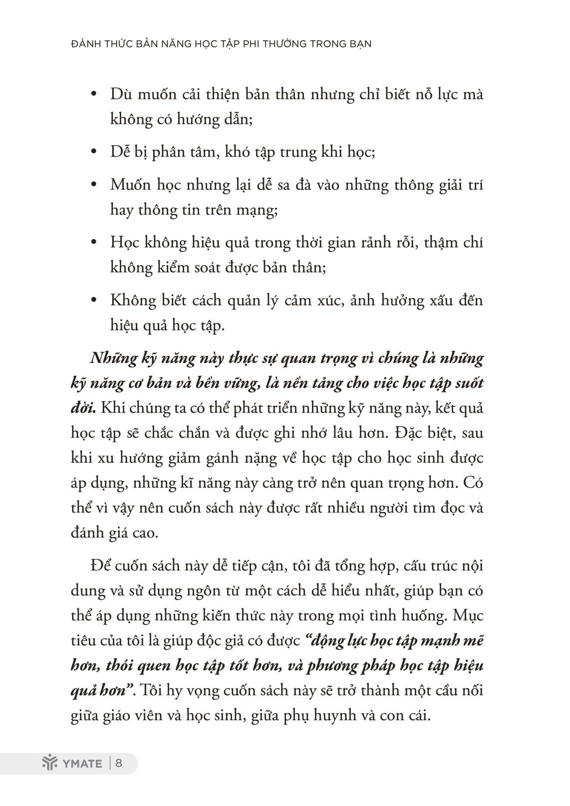 đánh thức bản năng học tập phi thường trong bạn - phương pháp thao túng não bộ để học tập nhàn tênh nhưng vẫn không ngừng tiến bộ