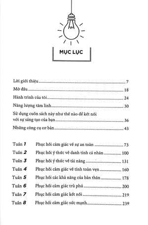 đánh thức bản ngã nghệ sĩ - the artist's way