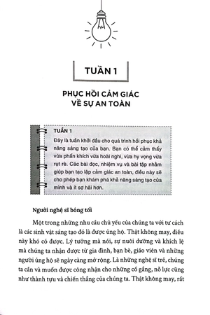 đánh thức bản ngã nghệ sĩ - the artist's way