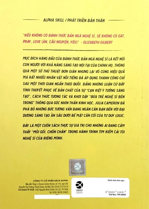 đánh thức bản ngã nghệ sĩ - the artist's way