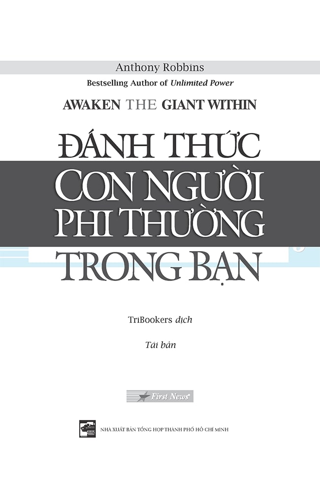 đánh thức con người phi thường trong bạn (bìa cứng)