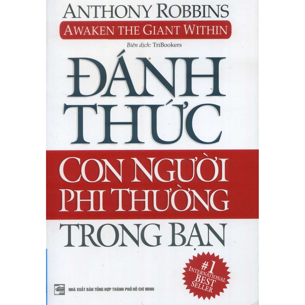 đánh thức con người phi thường trong bạn (tái bản 2020)