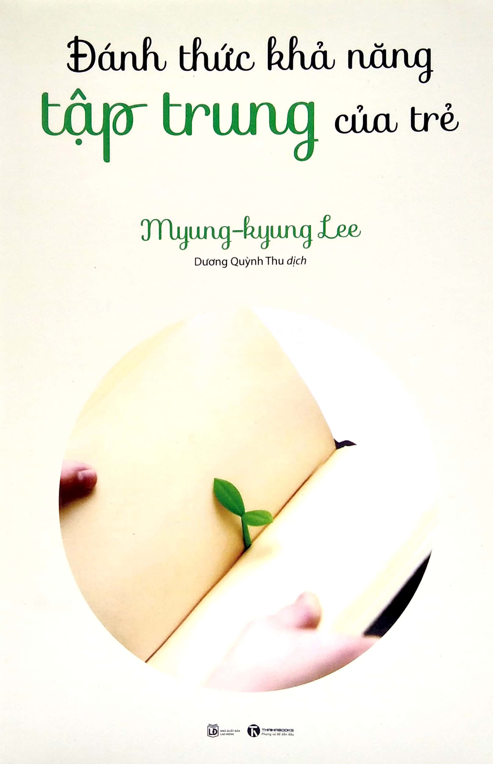 đánh thức khả năng tập trung của trẻ