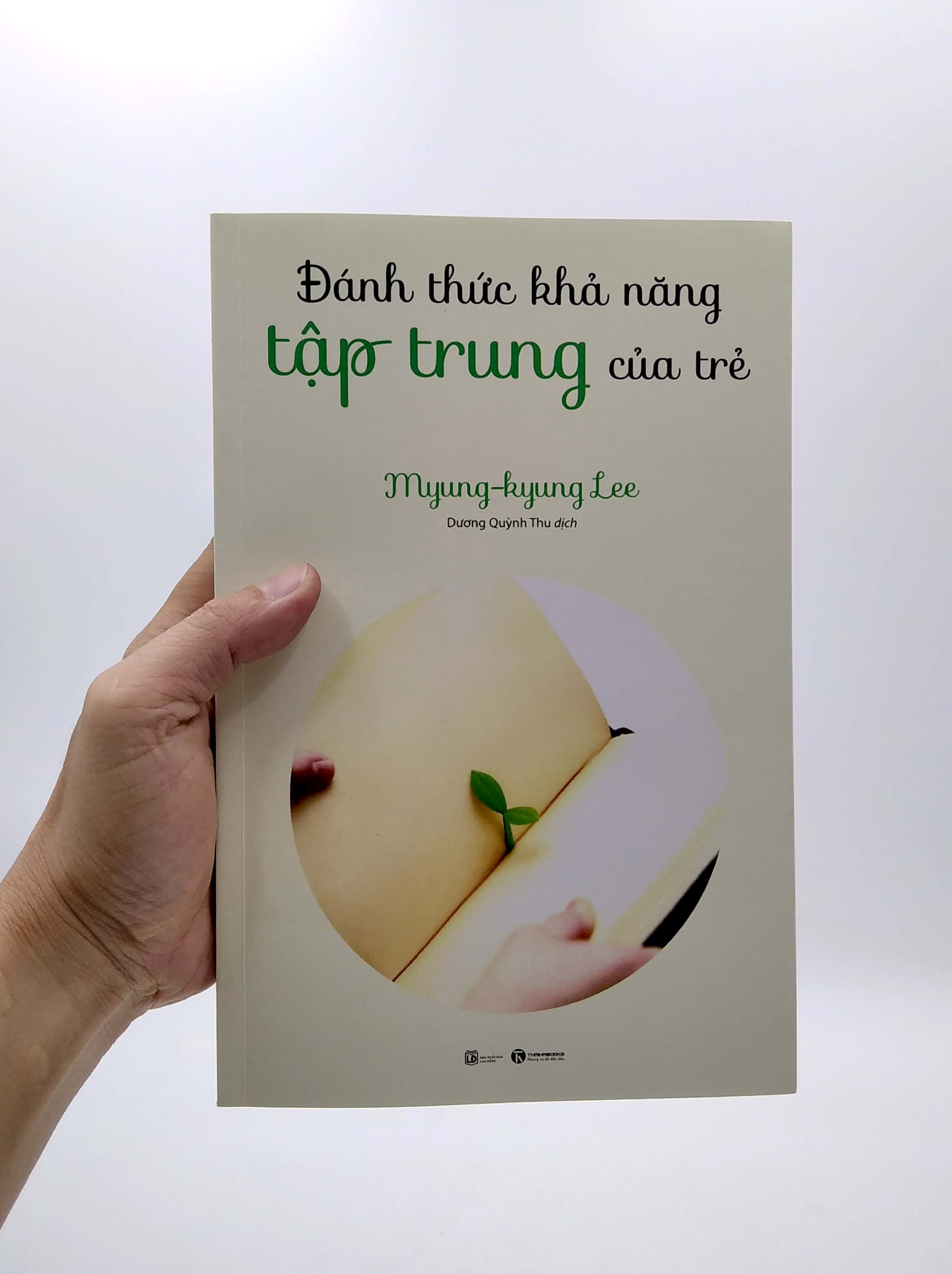 đánh thức khả năng tập trung của trẻ