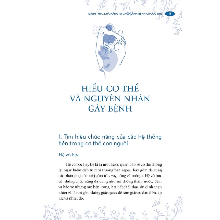 đánh thức khả năng tự chữa lành bệnh của cơ thể