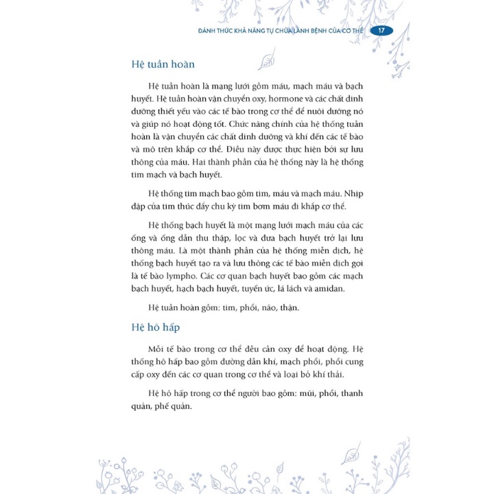 đánh thức khả năng tự chữa lành bệnh của cơ thể