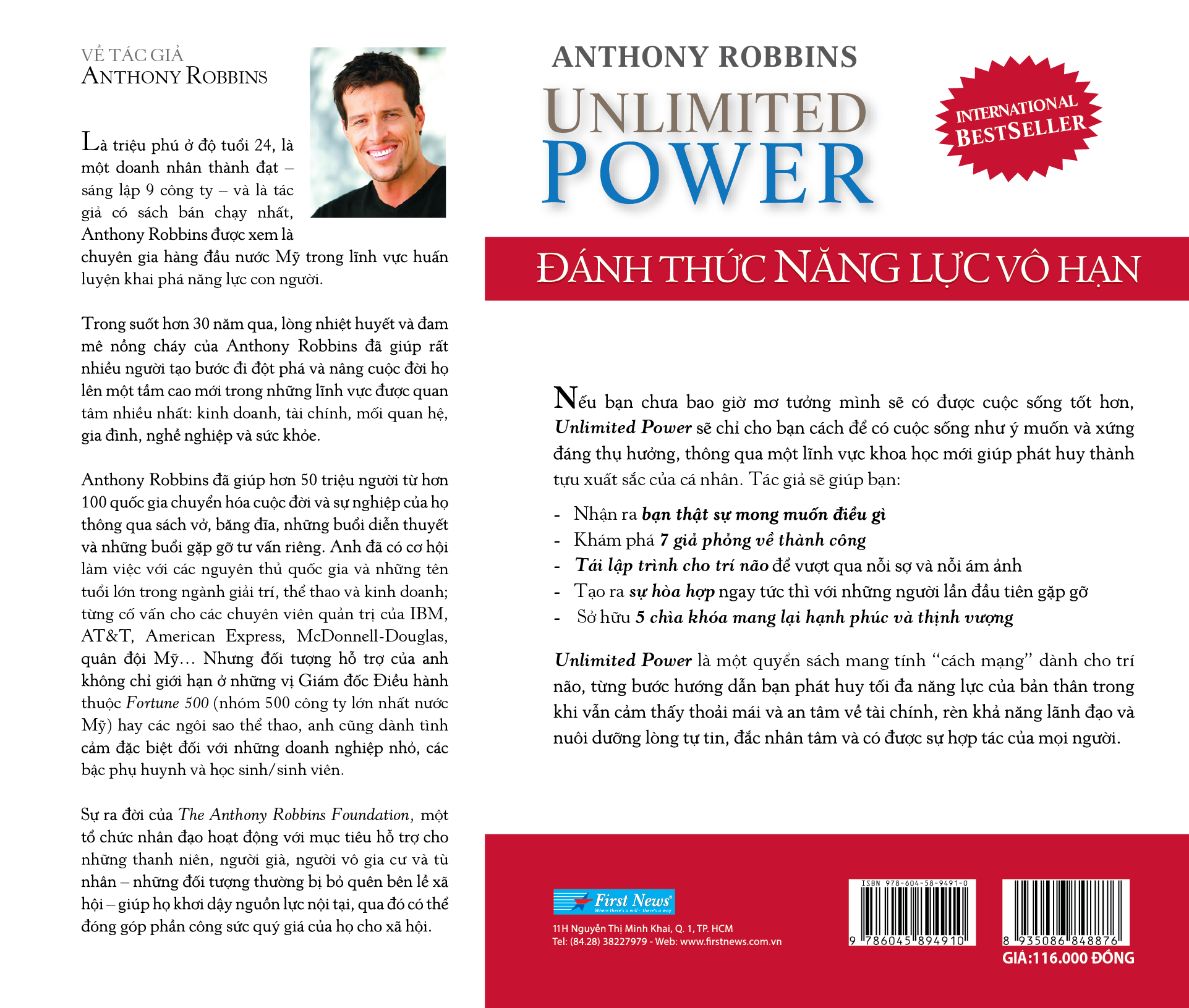 đánh thức năng lực vô hạn (tái bản 2019)