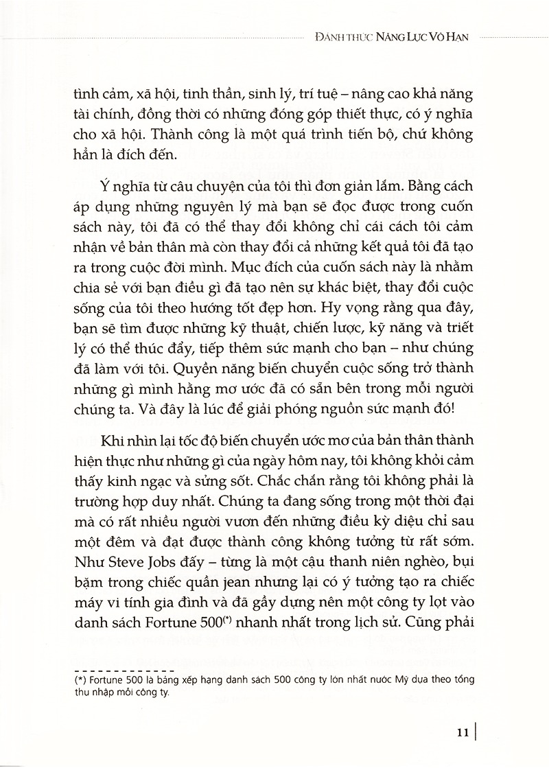 đánh thức năng lực vô hạn (tái bản 2019)