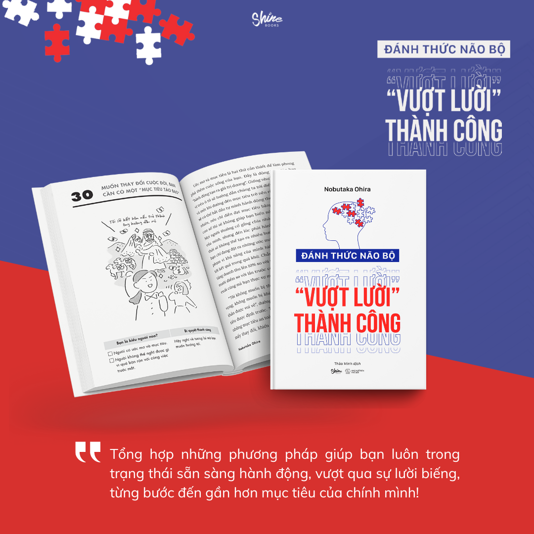 đánh thức não bộ - "vượt lười" thành công