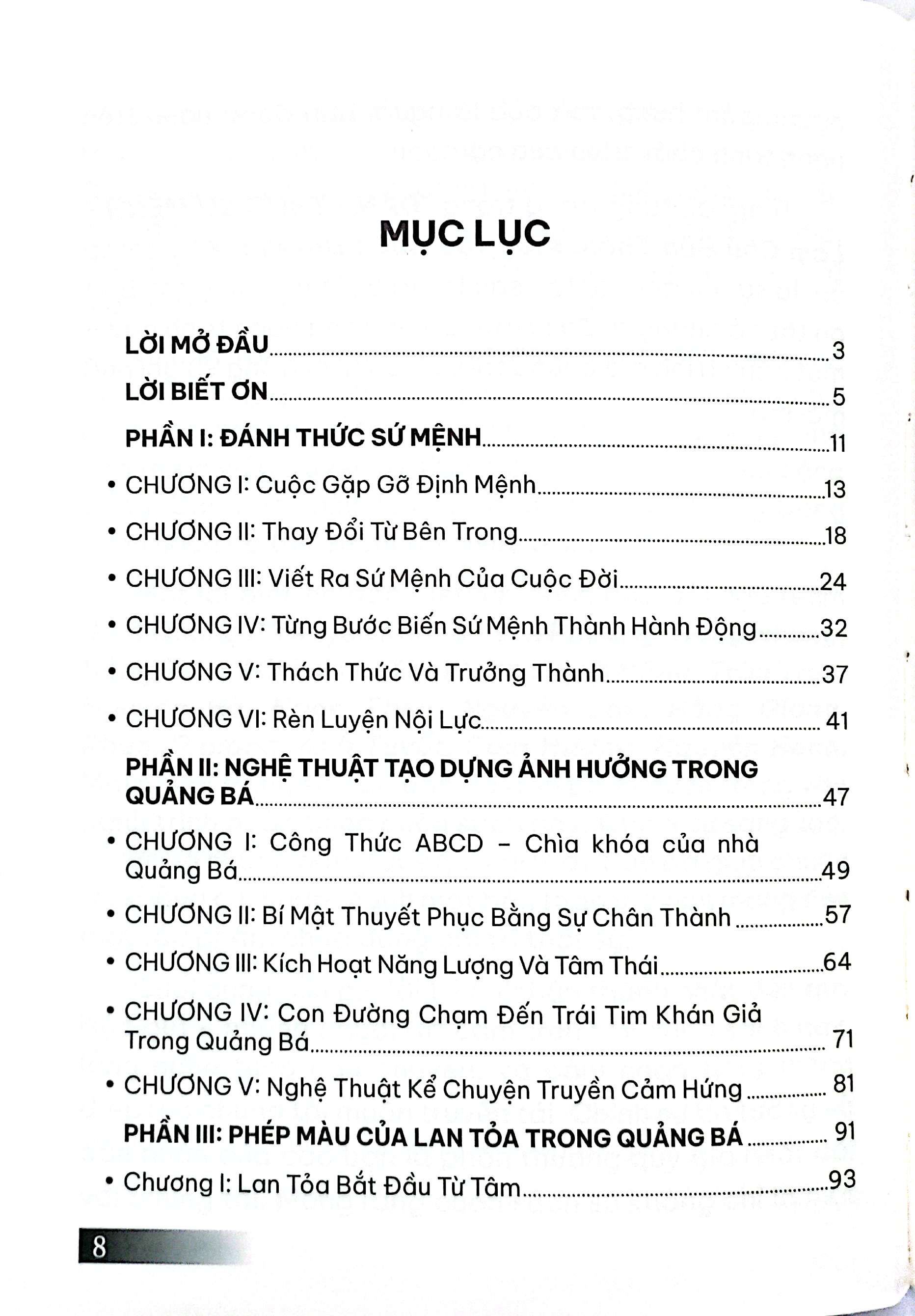 Danh Thuc Su Menh - Lam Chu Ban Than - Kien Tao Cuoc Doi Nhu Y