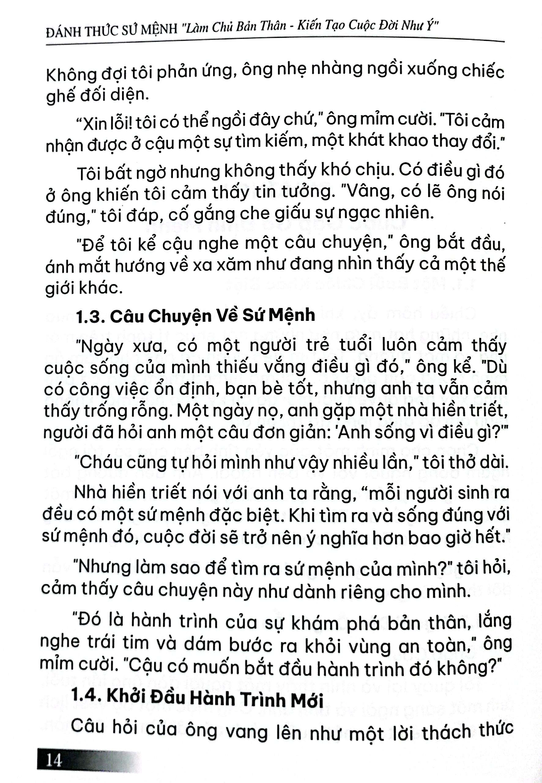 Danh Thuc Su Menh - Lam Chu Ban Than - Kien Tao Cuoc Doi Nhu Y