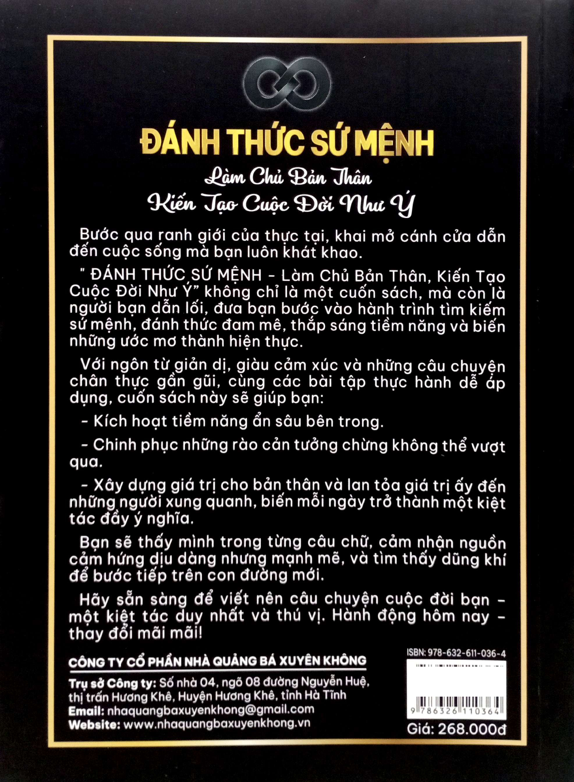 Danh Thuc Su Menh - Lam Chu Ban Than - Kien Tao Cuoc Doi Nhu Y