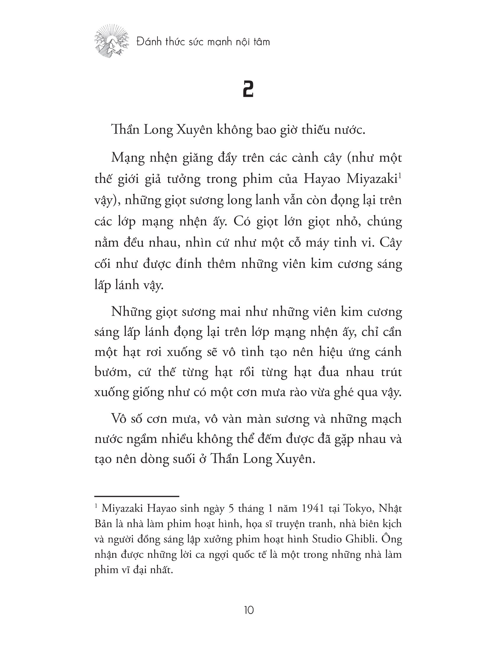 đánh thức sức mạnh nội tâm