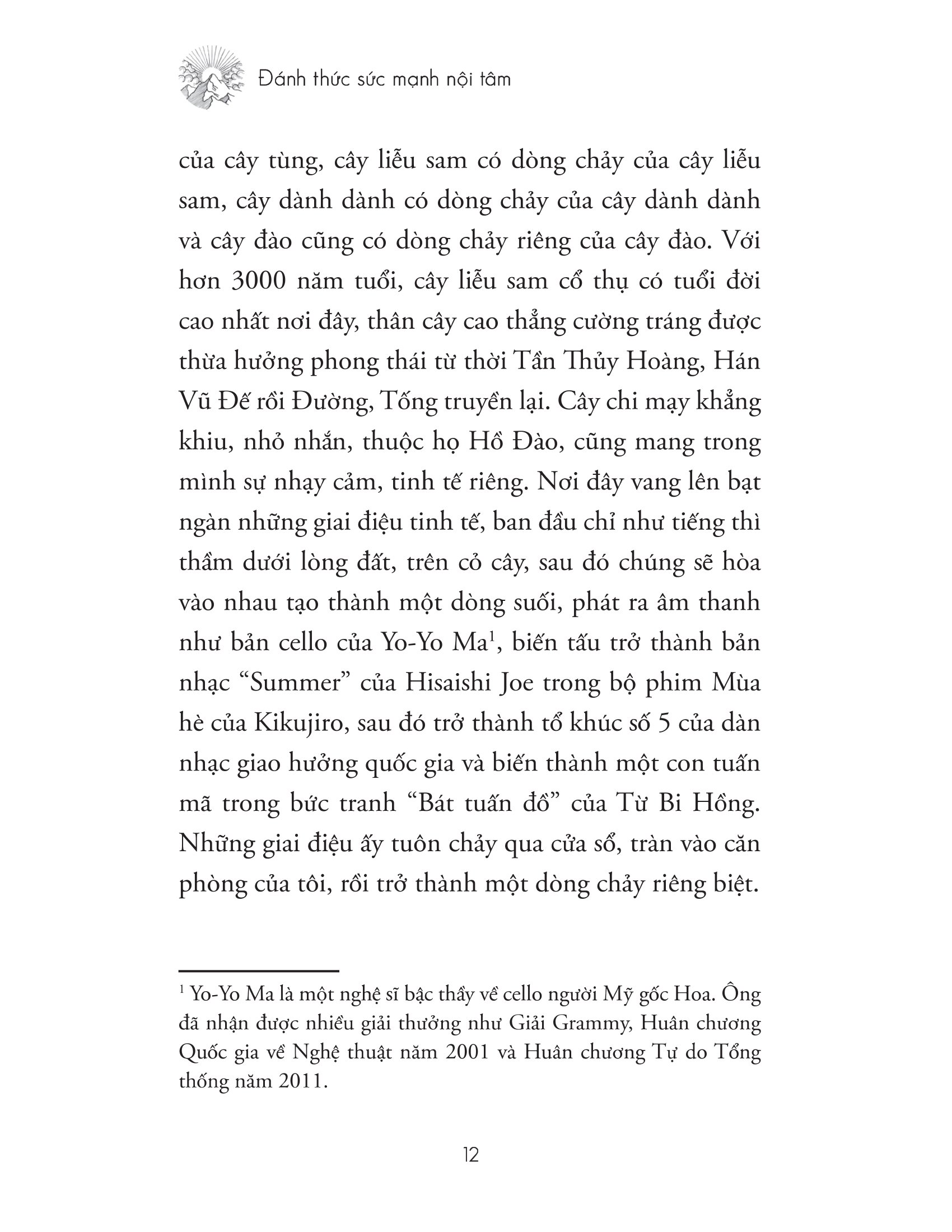 đánh thức sức mạnh nội tâm