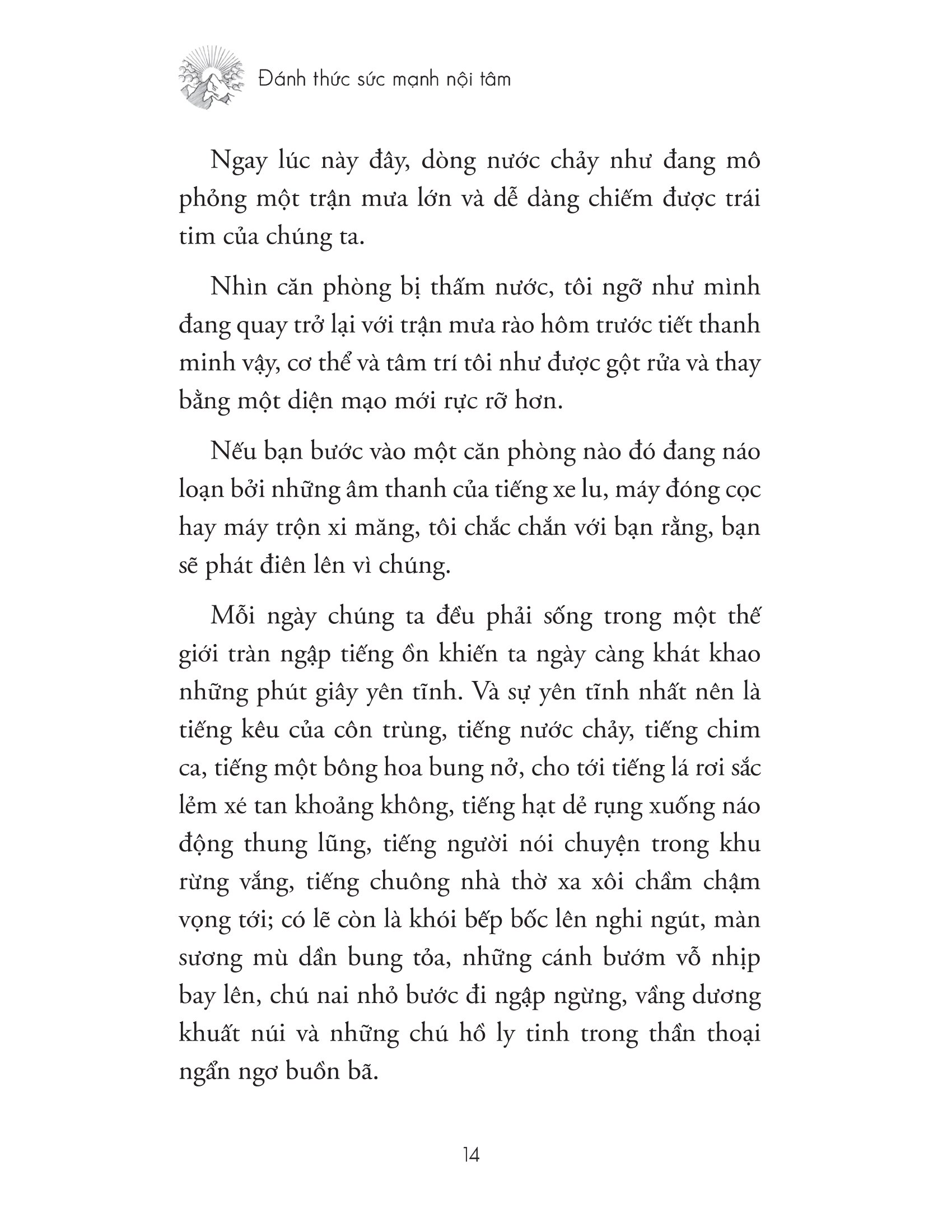 đánh thức sức mạnh nội tâm