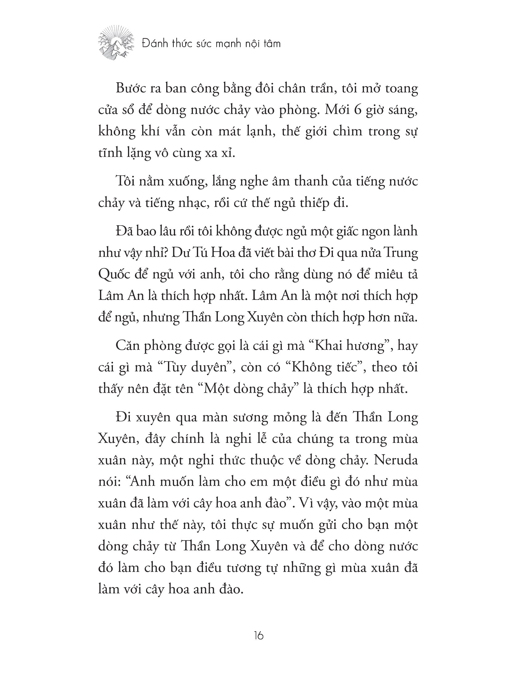 đánh thức sức mạnh nội tâm