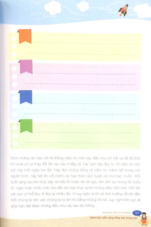 đánh thức tiềm năng tiếng anh trong bạn - awaken english power