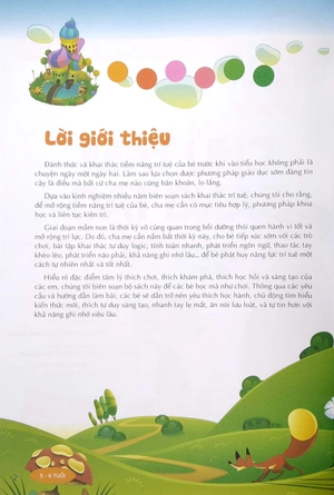 đánh thức tiềm năng trí tuệ - chú tâm sáng tạo (5-6 tuổi) (tái bản)