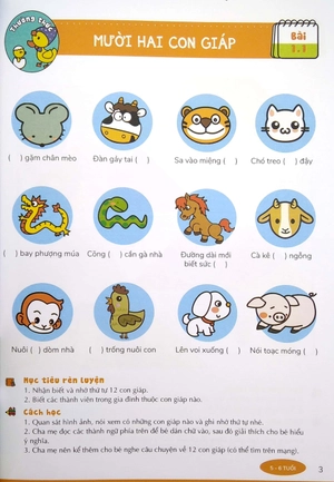 đánh thức tiềm năng trí tuệ - chú tâm sáng tạo (5-6 tuổi) (tái bản)