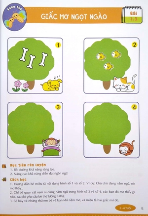 đánh thức tiềm năng trí tuệ - chú tâm sáng tạo (5-6 tuổi) (tái bản)