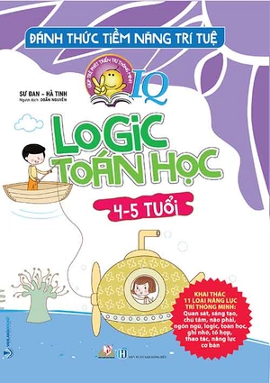 đánh thức tiềm năng trí tuệ - logic toán học (4-5 tuổi)