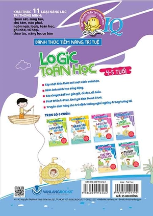 đánh thức tiềm năng trí tuệ - logic toán học (4-5 tuổi)