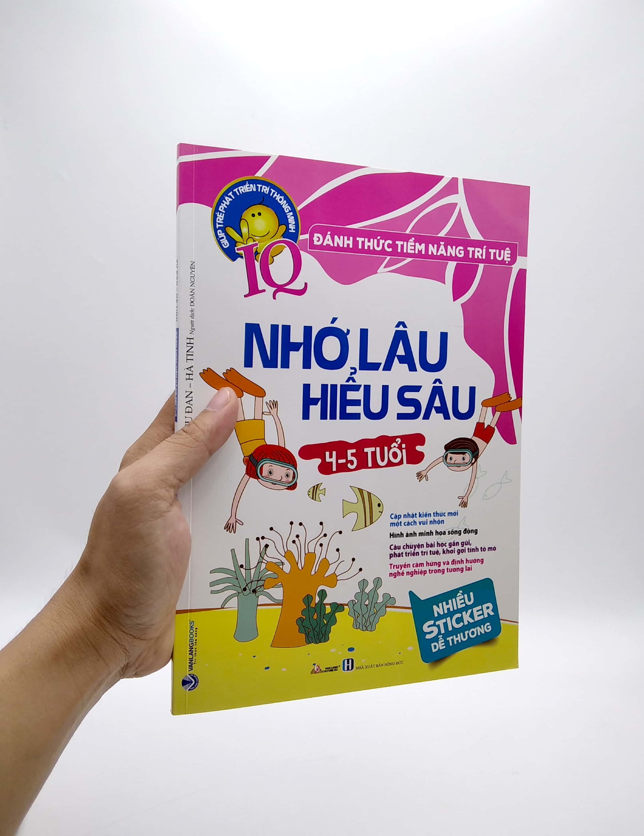 đánh thức tiềm năng trí tuệ - nhớ lâu hiểu sâu (4-5 tuổi)