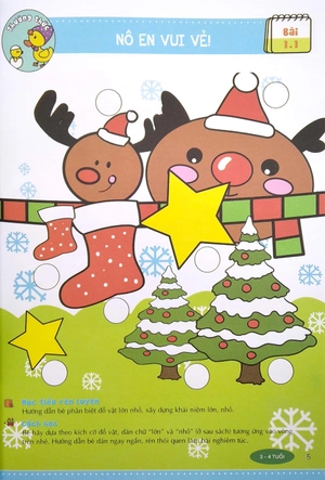 đánh thức tiềm năng trí tuệ - nói nhanh đếm giỏi (3-4 tuổi) (tái bản)