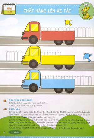 đánh thức tiềm năng trí tuệ - nói nhanh đếm giỏi (3-4 tuổi) (tái bản)