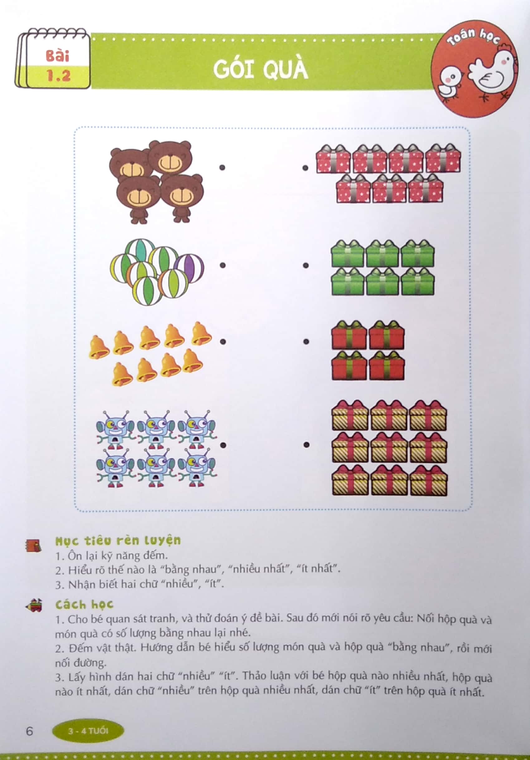 đánh thức tiềm năng trí tuệ - quan sát ghi nhớ (3-4 tuổi) (tái bản)