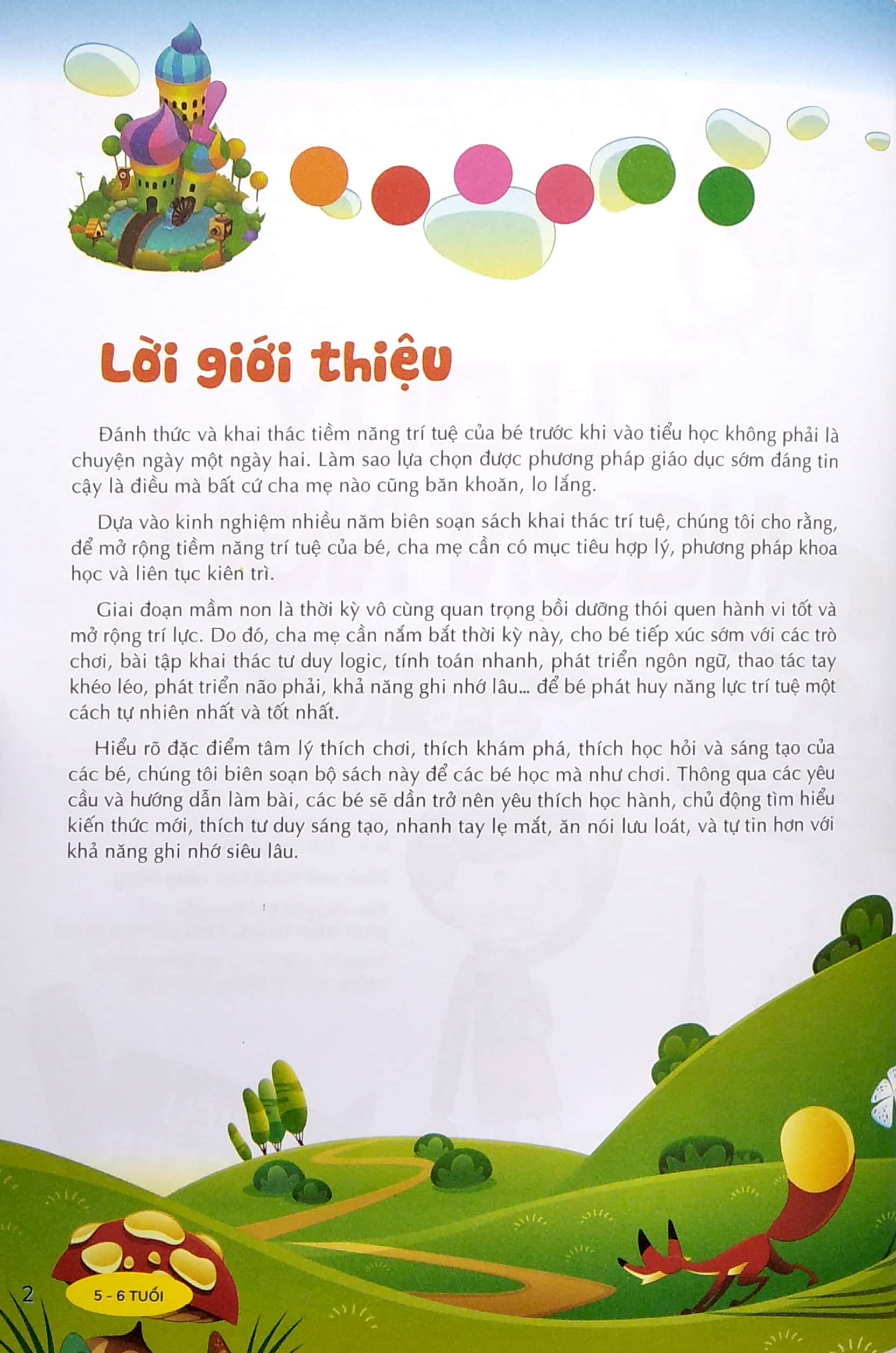 đánh thức tiềm năng trí tuệ - tư duy ngôn ngữ (5-6 tuổi) (tái bản)