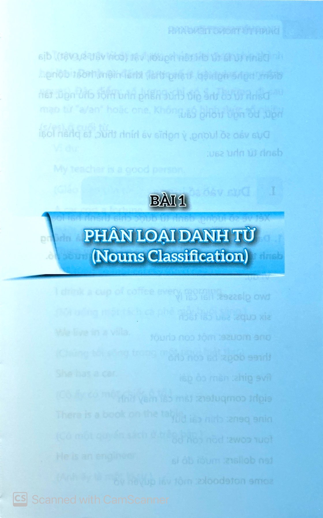 danh từ trong tiếng anh