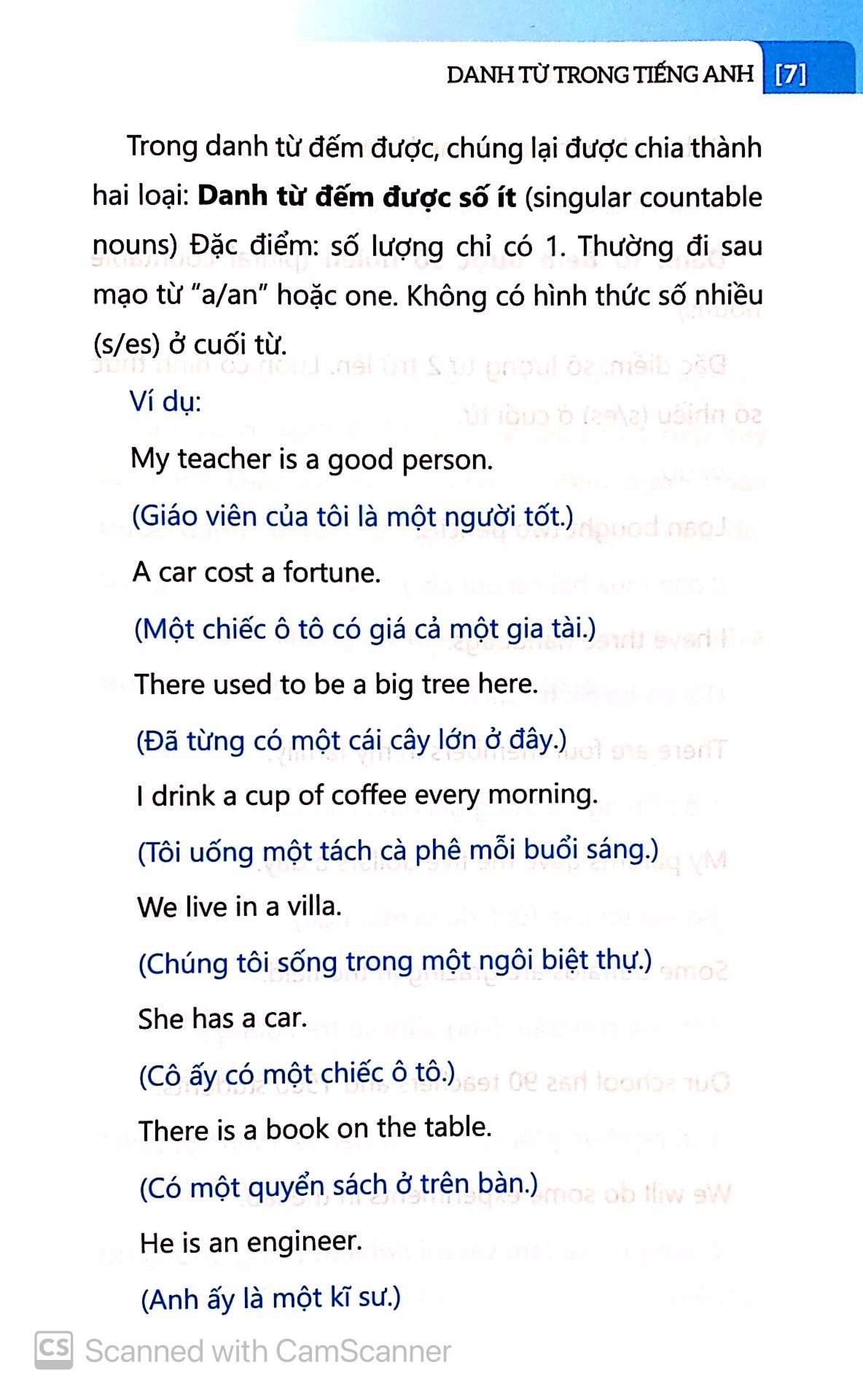 danh từ trong tiếng anh