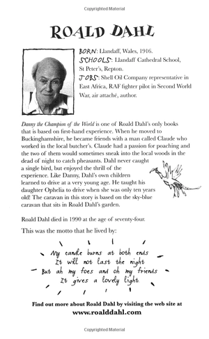 danny the champion of the world