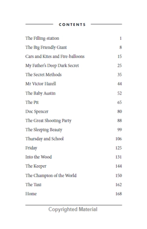 danny the champion of the world