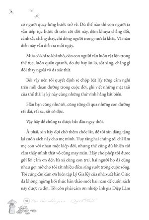 dạo bước nhân gian - đi qua những tháng ngày bất định