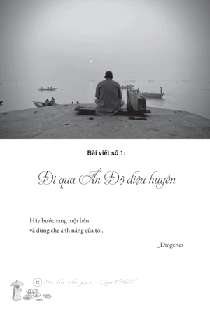 dạo bước nhân gian - đi qua những tháng ngày bất định