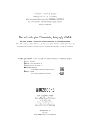 dạo bước nhân gian - đi qua những tháng ngày bất định