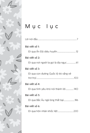 dạo bước nhân gian - đi qua những tháng ngày bất định