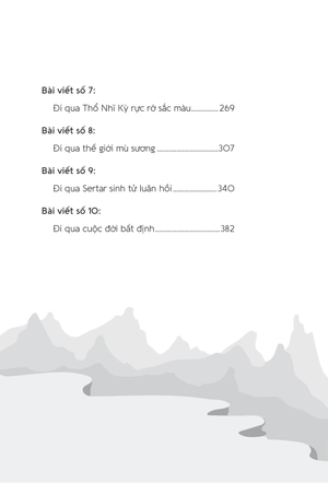 dạo bước nhân gian - đi qua những tháng ngày bất định