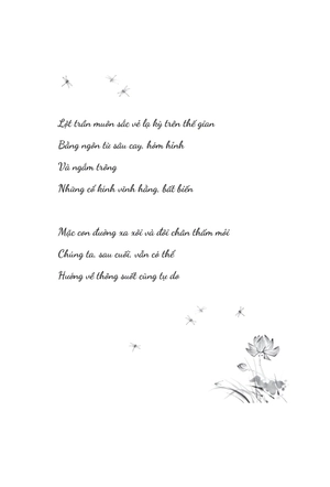 dạo bước nhân gian - đi qua những tháng ngày bất định