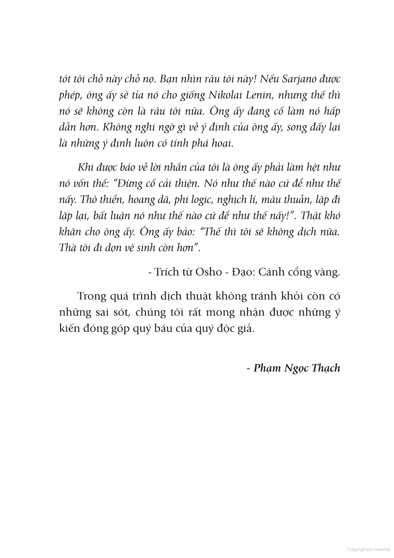 đạo - con đường không lối (tái bản 2022)