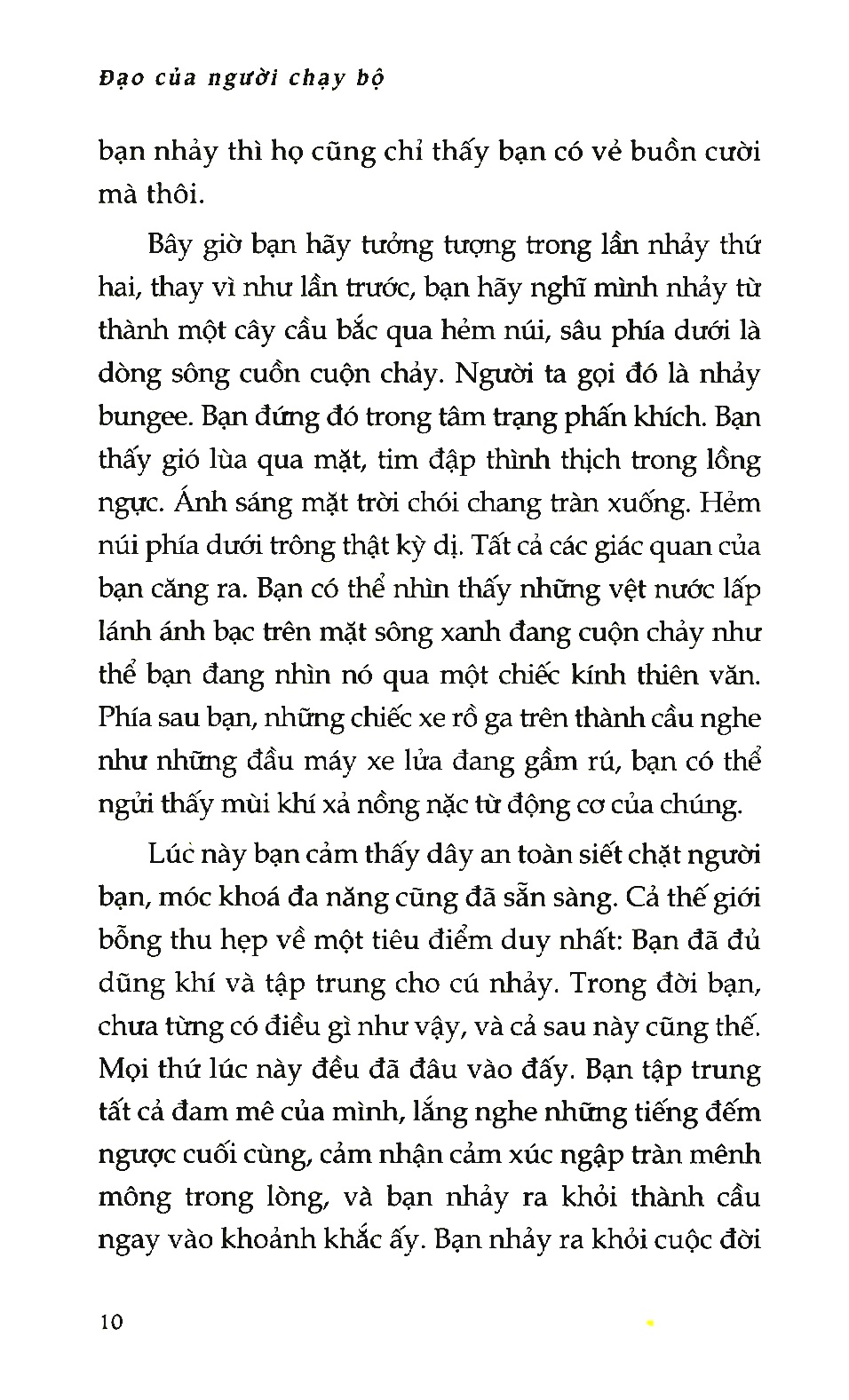 đạo của người chạy bộ