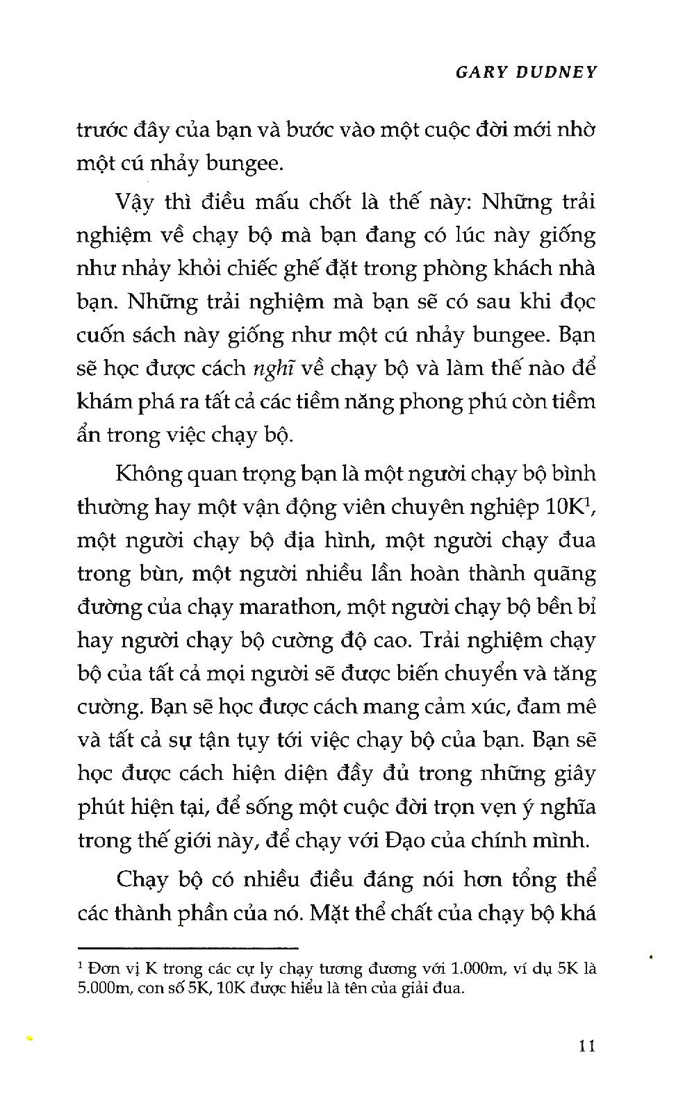 đạo của người chạy bộ